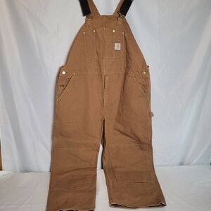 Carhartt Brown Overalls